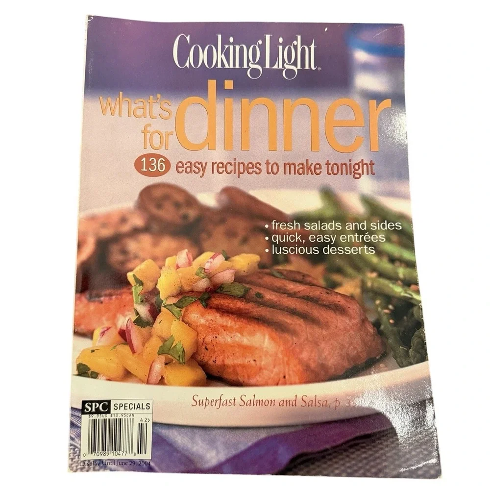 Cooking Light Special Issue Lot of 3 Recipe‎ Magazines Healthy Cooking Lifestyle
